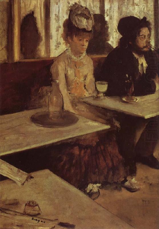 Edgar Degas The Models were Degas-s Friends china oil painting image